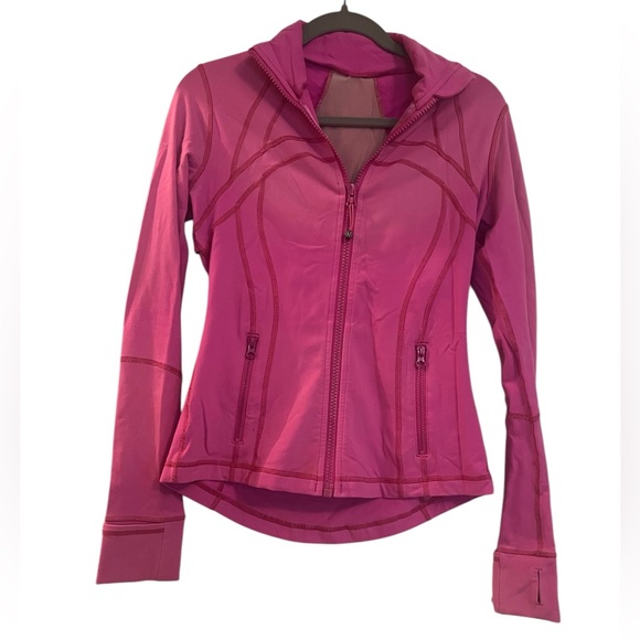 Lululemon Define Jacket-Hot Pink Full Zip - Picture 2 of 11